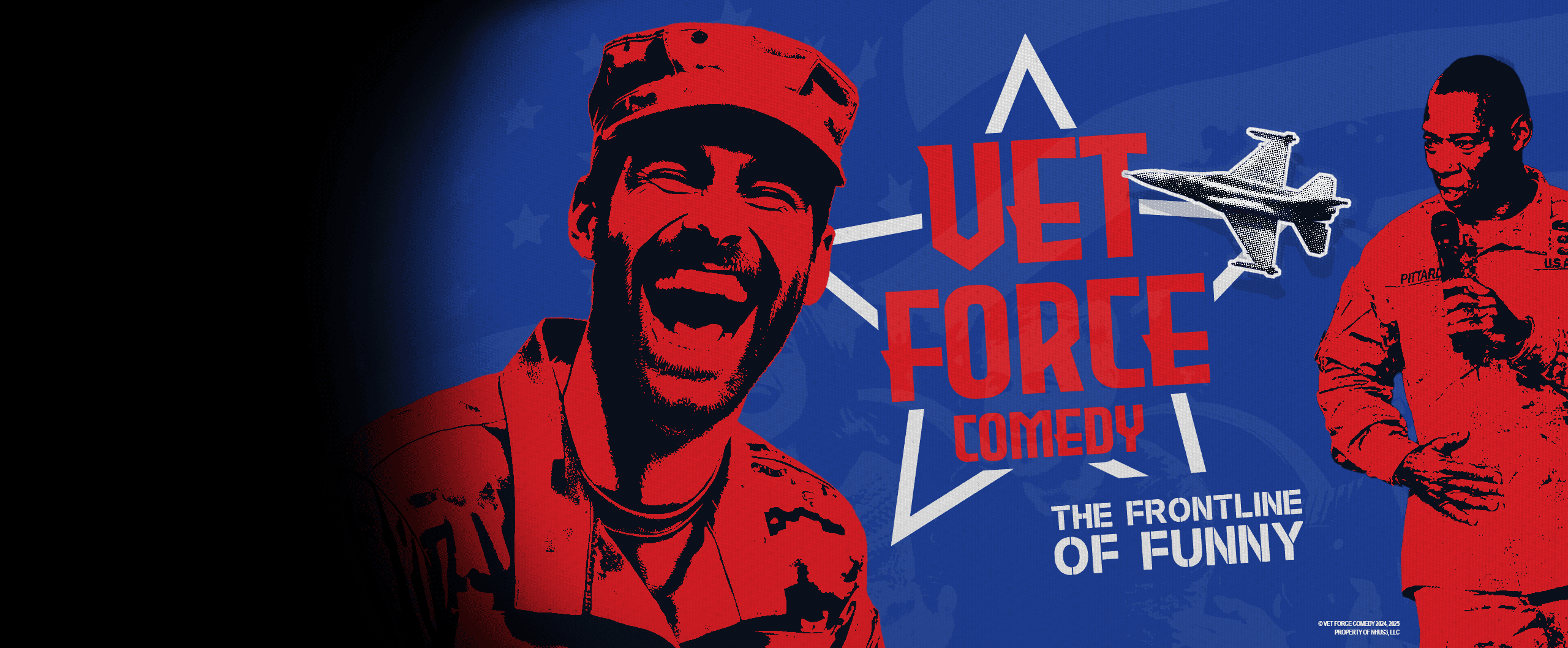 Cinematic image for Vet Force Comedy