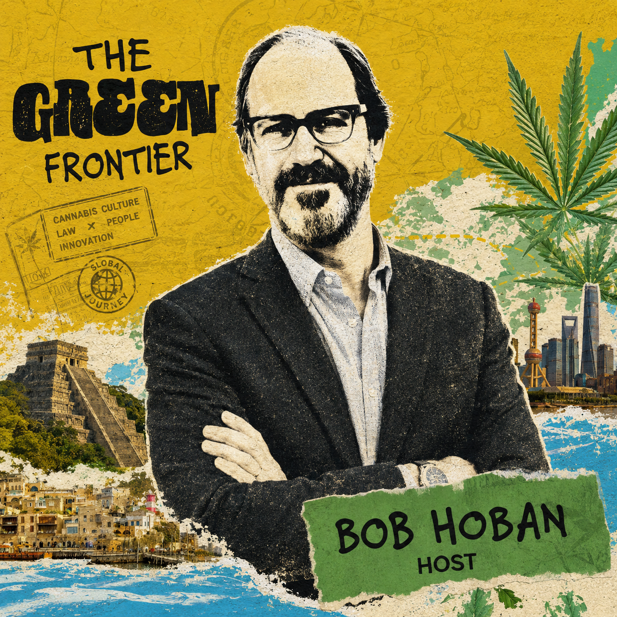 Poster for The Green Frontier